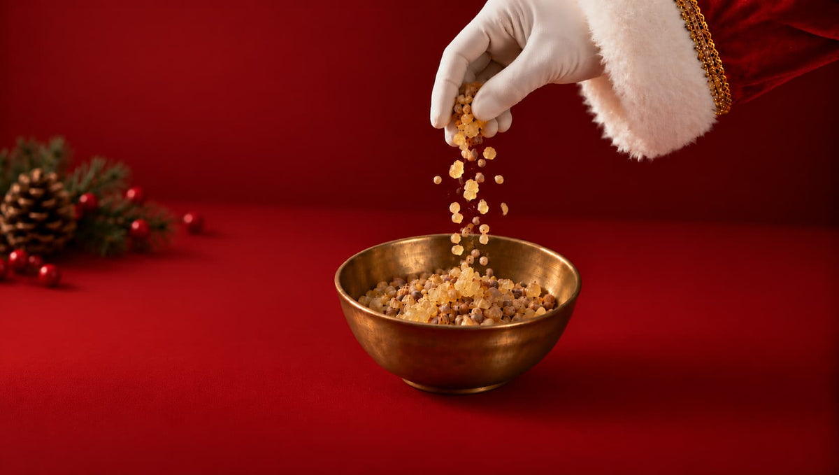 frankincense-resin