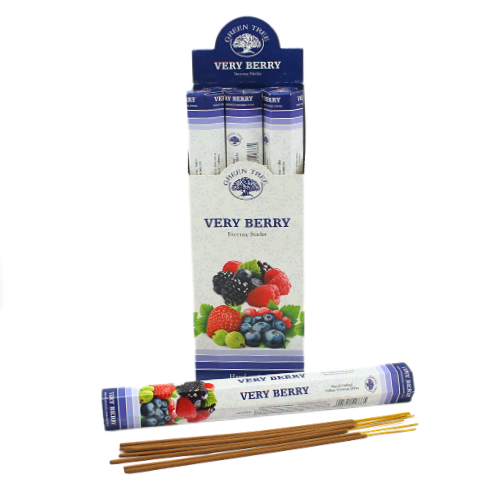 Green Tree Very Berry Incense