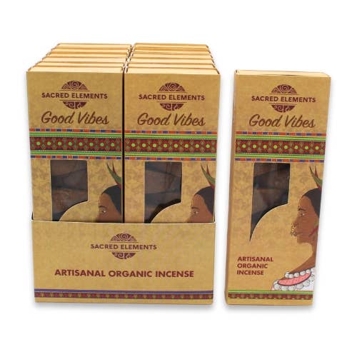 Sacred Elements Good Vibes Organic Cones