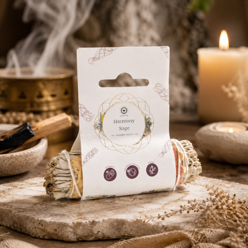 Harmony Sage 10cm with label