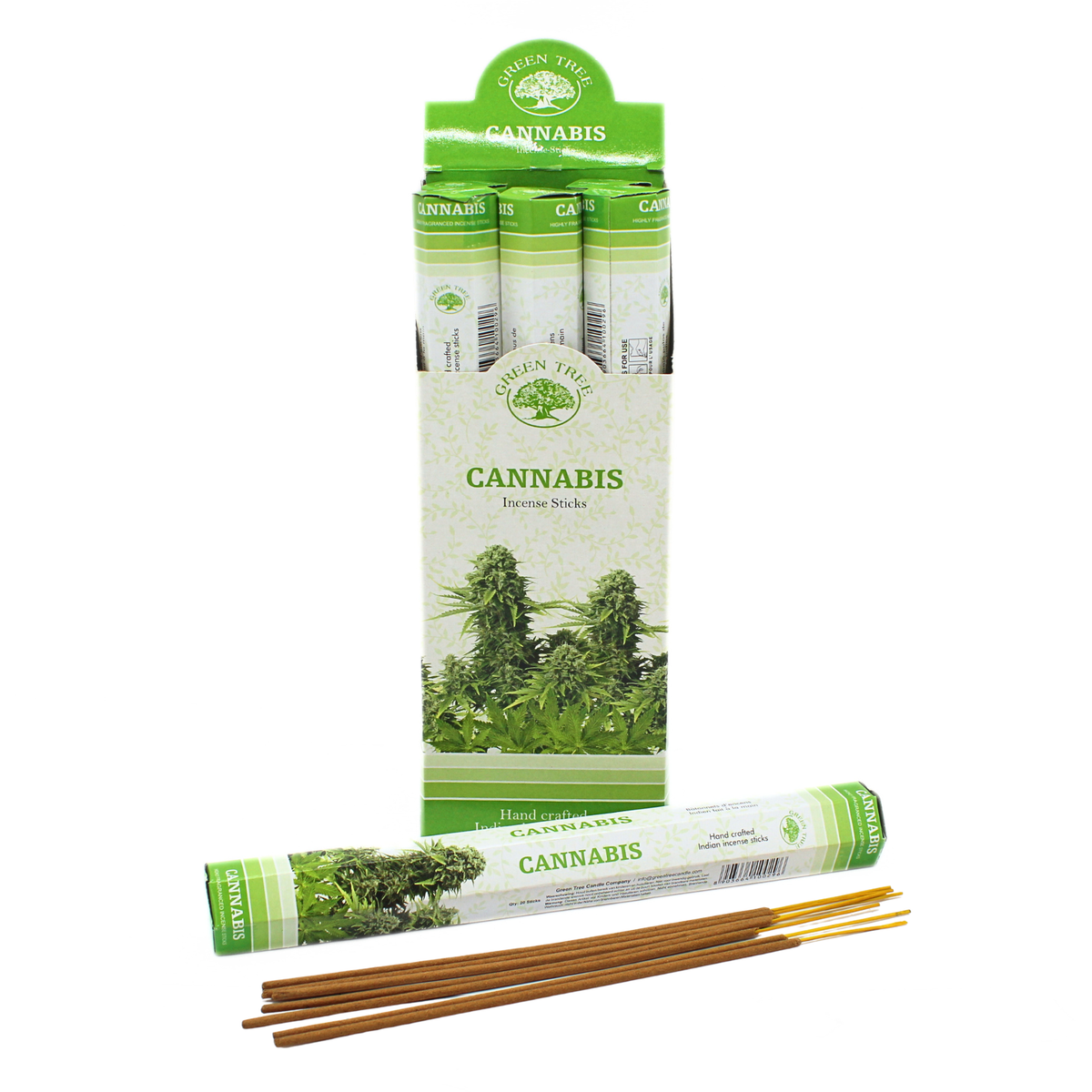 Green Tree Cannabis Incense