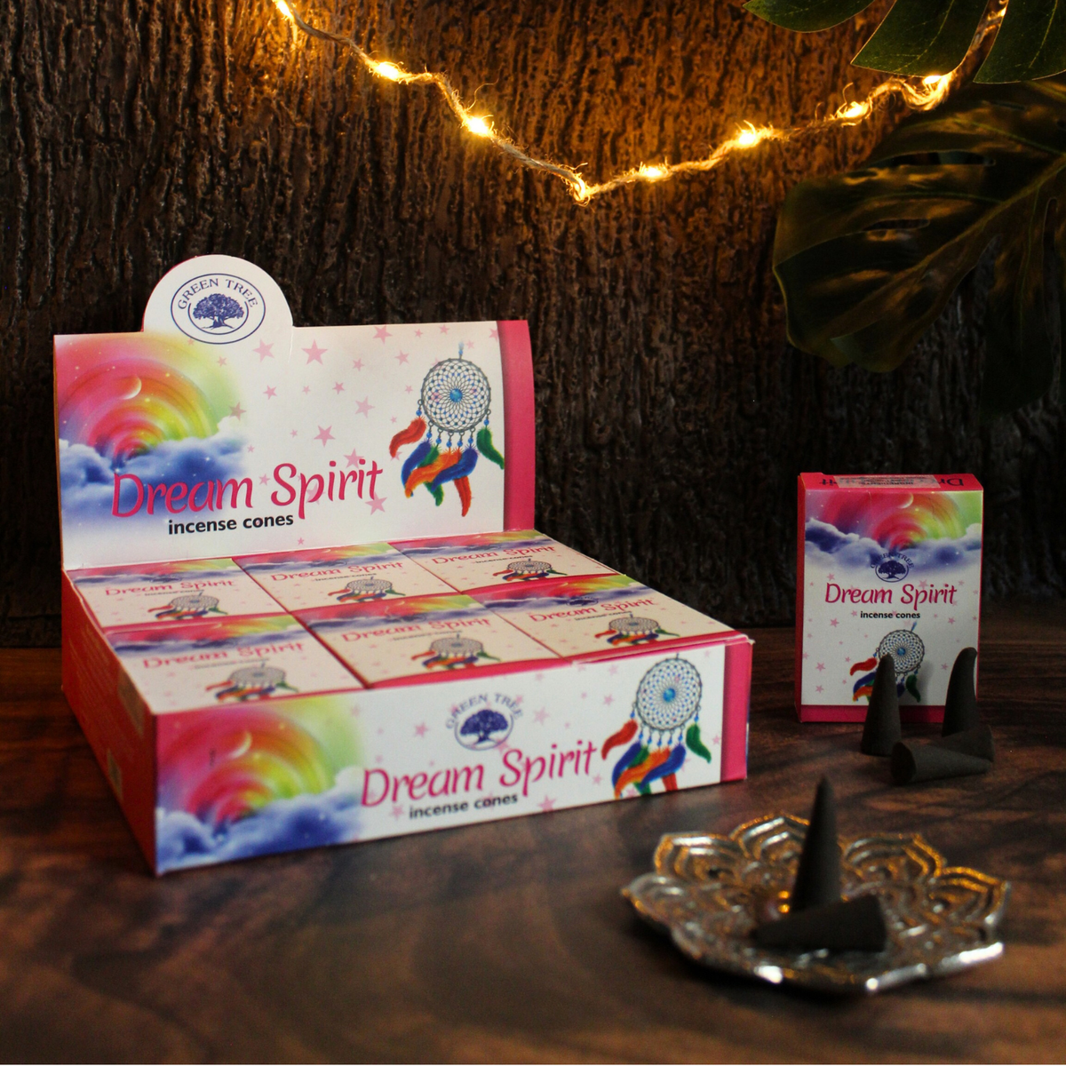 Green Tree Dream Spirit Cones