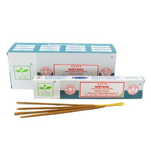Earth Satya Nirvana Incense 15 Gms