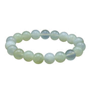 Green Jade beaded Bracelet 10 mm - China