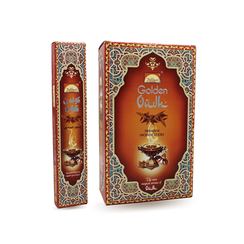Parimal Golden Oudh Incense 15 gr