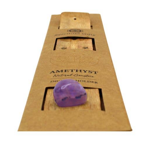 Incense Holder Amethyst Set 6 pcs