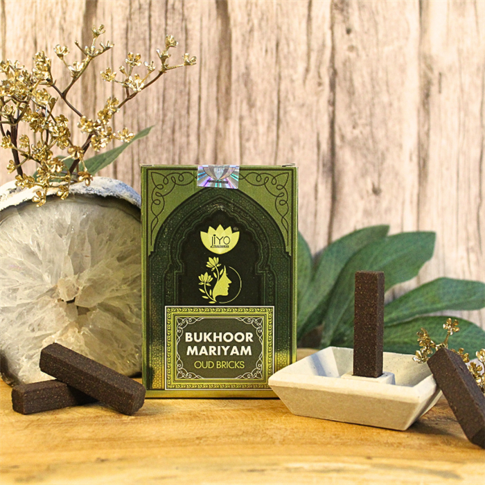 Parimal Jiyo Oudh Bricks - Bakhoor Mariyam Oudh