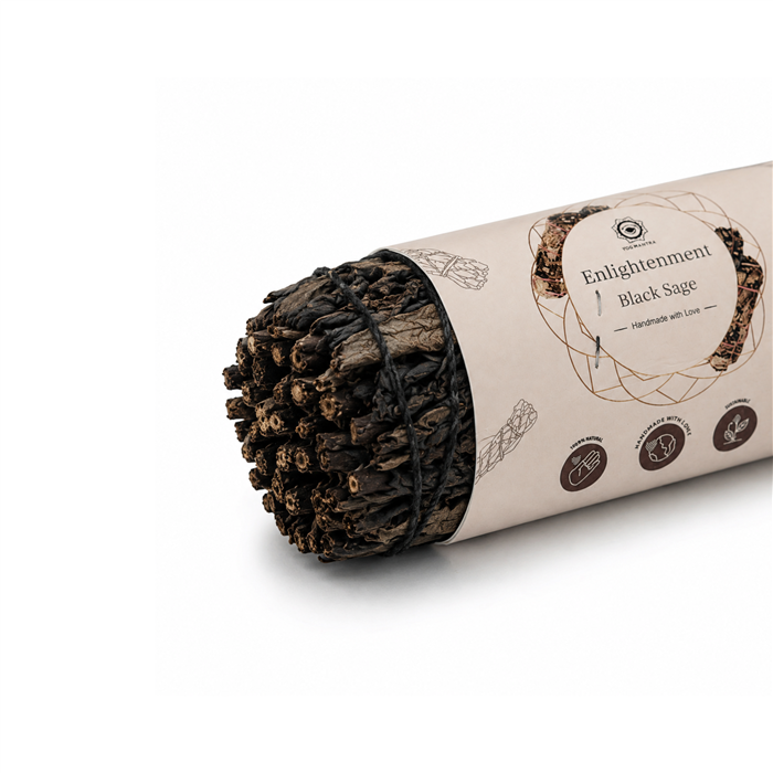 Black Sage 10 cm with label
