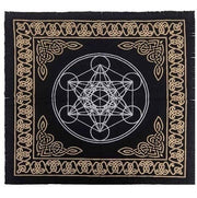 Cotton Altar cloth 60 x 60 cm  Geometric Altar Cloth