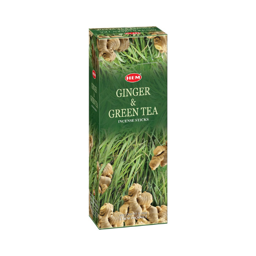 Hem Ginger Green Tea Hexa
