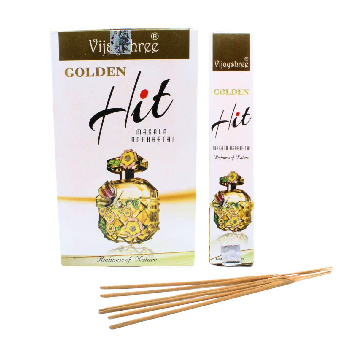 Golden Hit Incense 15 grams