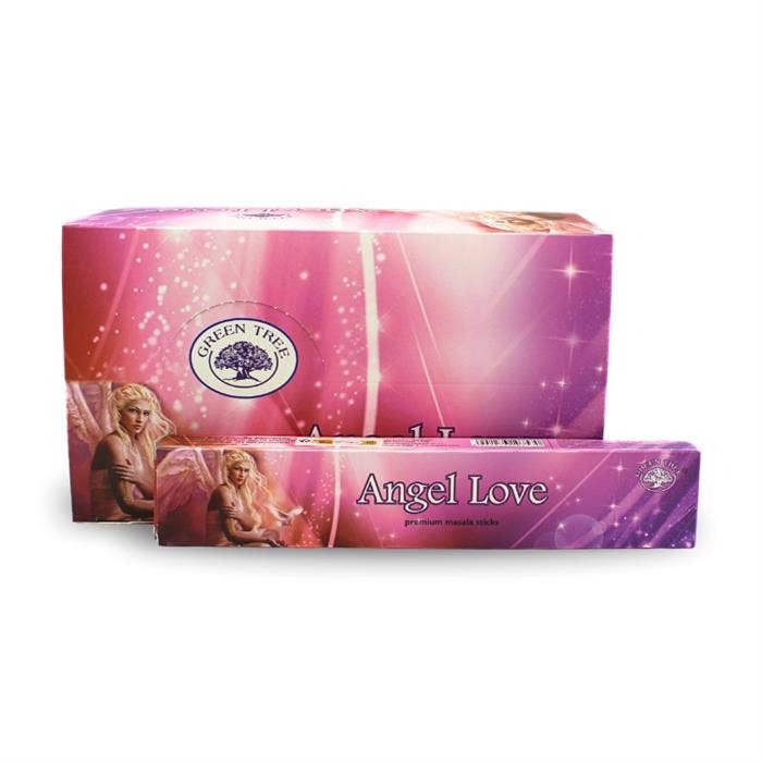 Green Tree Angel Love Natural Incense 15 grams