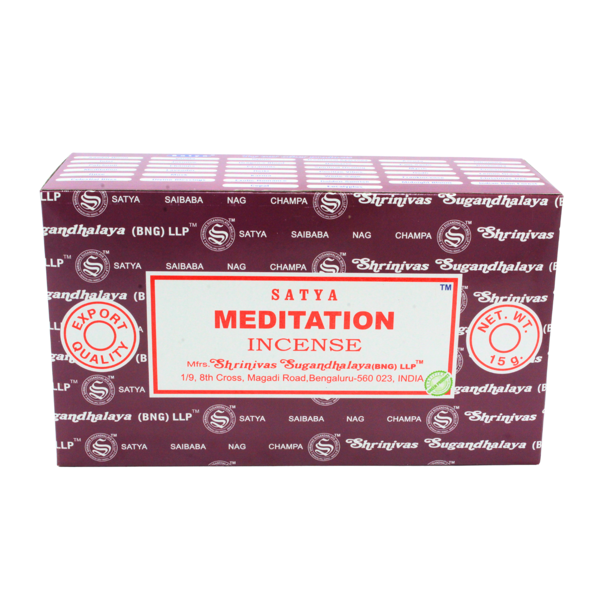 Satya Meditation Incense 15 grams