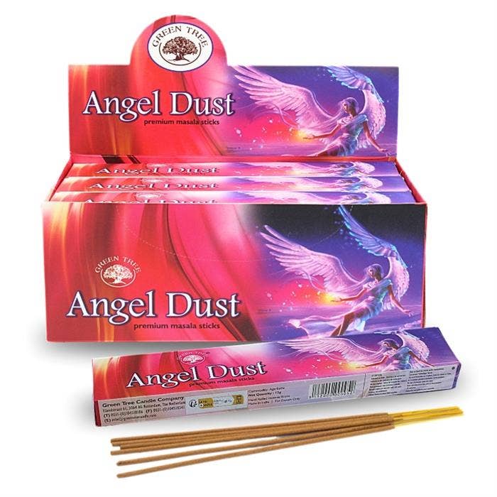 Green Tree Angel Dust Natural Incense 15 grams