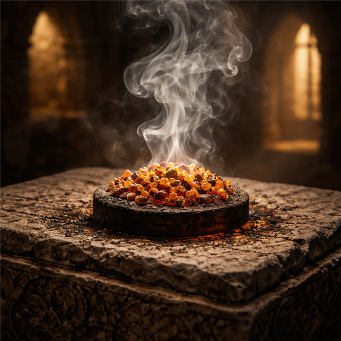 Nr. 49 Myrrhe Peasize Incense Grains 1 KG