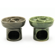 Ying Yang Aroma Burner 11.5X11.5X9.8CM  Set of  6 pcs