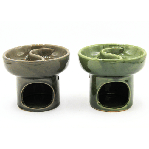 Ying Yang Aroma Burner 11.5X11.5X9.8CM  Set of  6 pcs