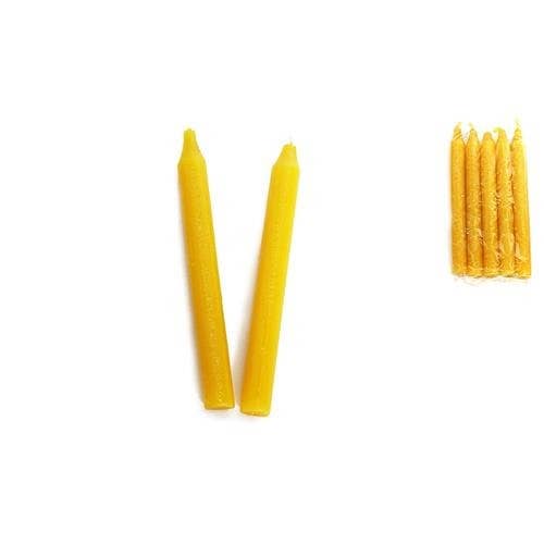 Yellow Ritual Candle 15cm (5 pieces)