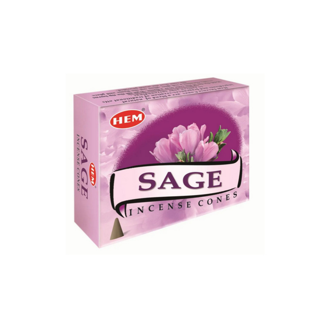 Hem Sage Cones