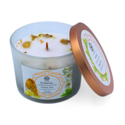 Green Tree Gemstone Candle Positivity Green Tea  256g