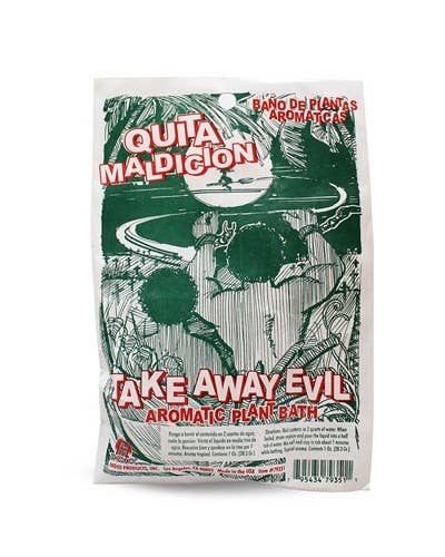 Take Away Evil Aromatic Plant Bath