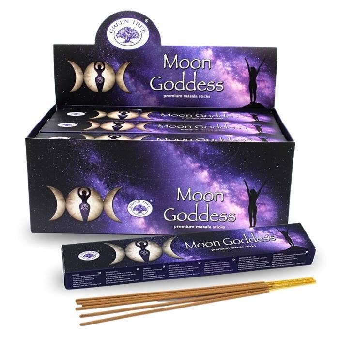 Green Tree Moon Goddess 15 gram