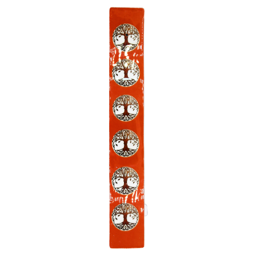 Laminated Incense Holder Tree of Life 25 cm Set of 6 pcs
