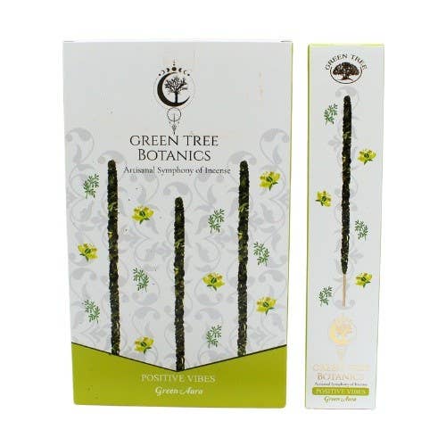 Green Tree Botanics Positive Vibes Smudge Incense