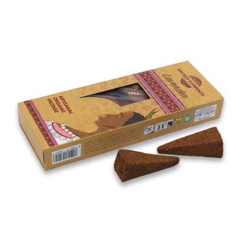Sacred Elements Lavender Organic Cones