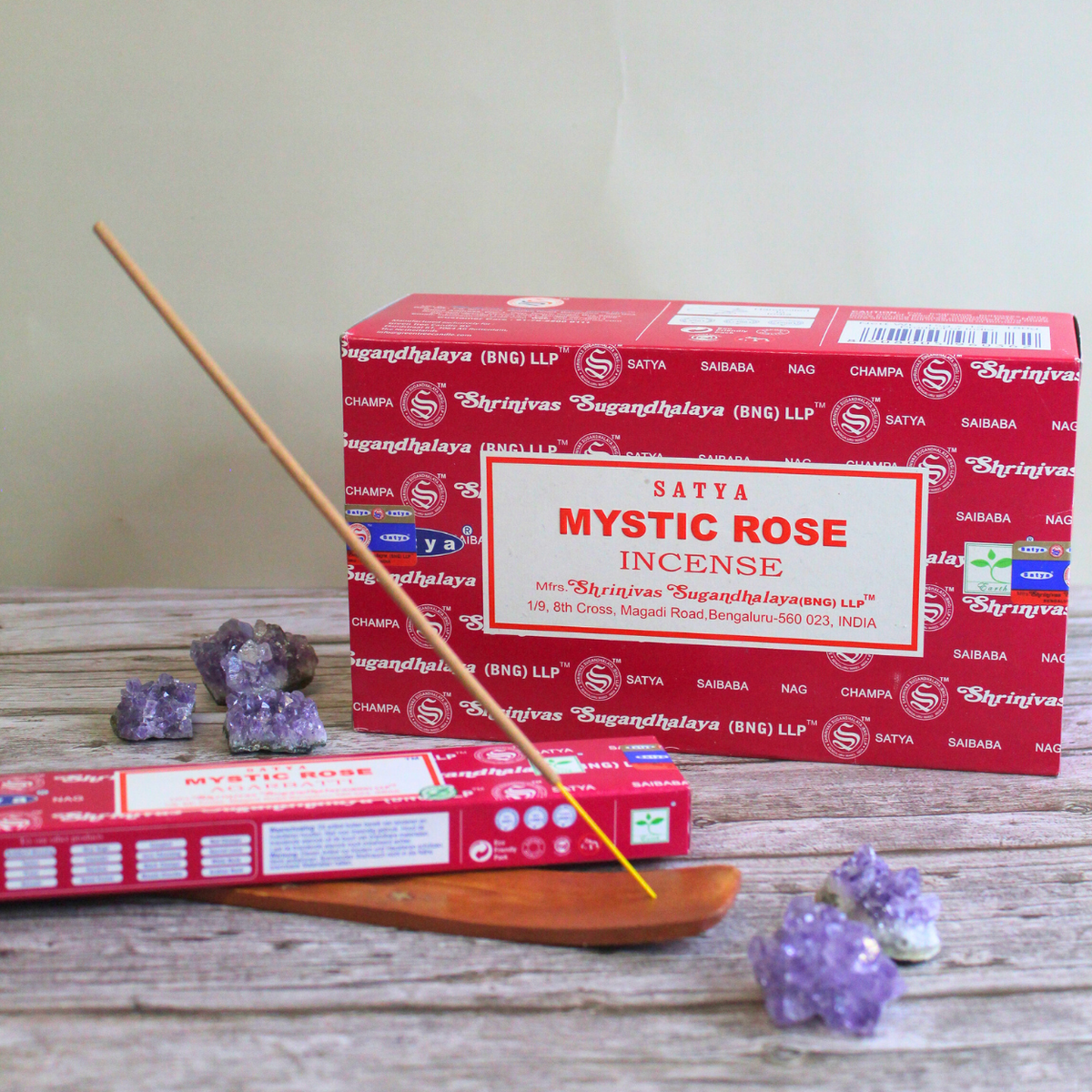 Satya Mystic Rose Incense 15 grams