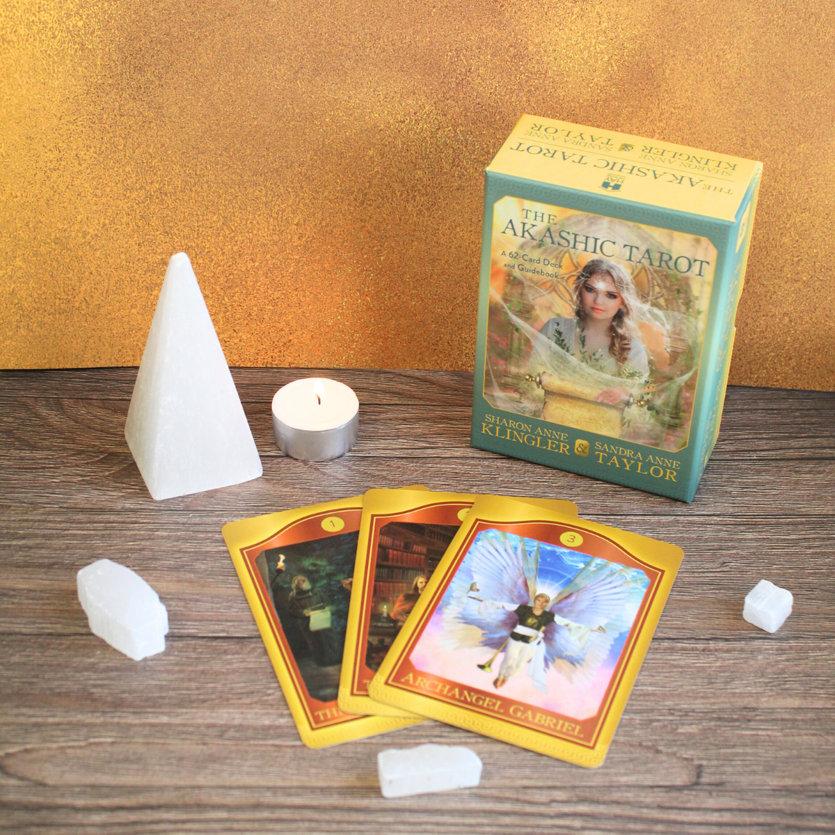 The Akashic Tarot Cards