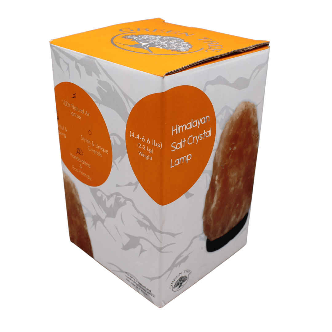 Himalayan Salt Lamp 2-3 kg Orange