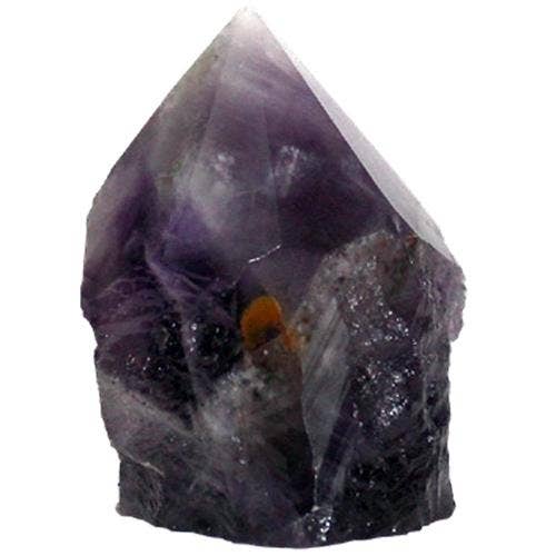 Rough Point - Amethyst Faceted (5-7cm)