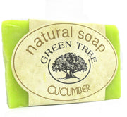 Green Tree Natural soap Cucumber 100gr.
