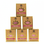 Green Tree Amber Fragrance Block Rose set 6 pcs