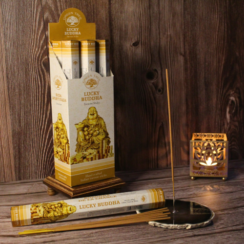 Green Tree Lucky Buddha Incense