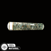Orgonite Smooth Massager Moss Agate With Flower Of Life