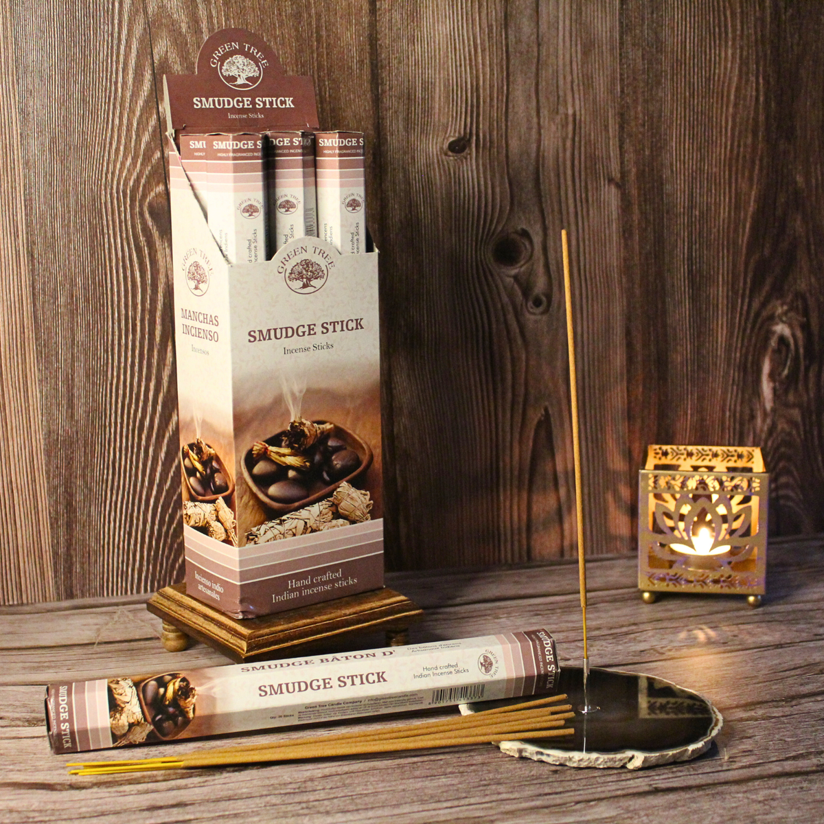 Green Tree Smudge Stick Incense