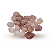 Rose Quartz tumbled stones AA Quality 250gr