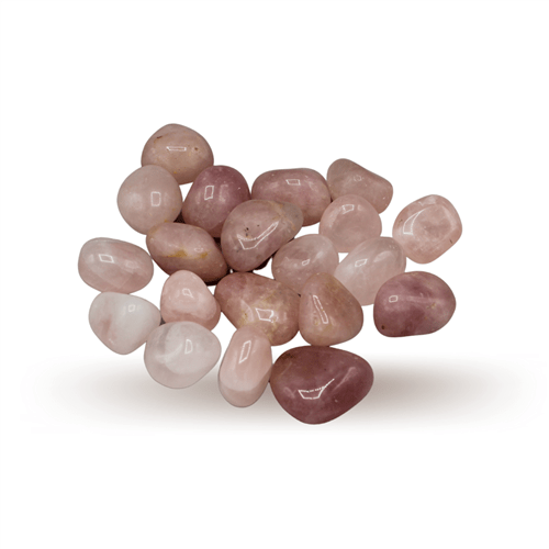 Rose Quartz tumbled stones AA Quality 250gr