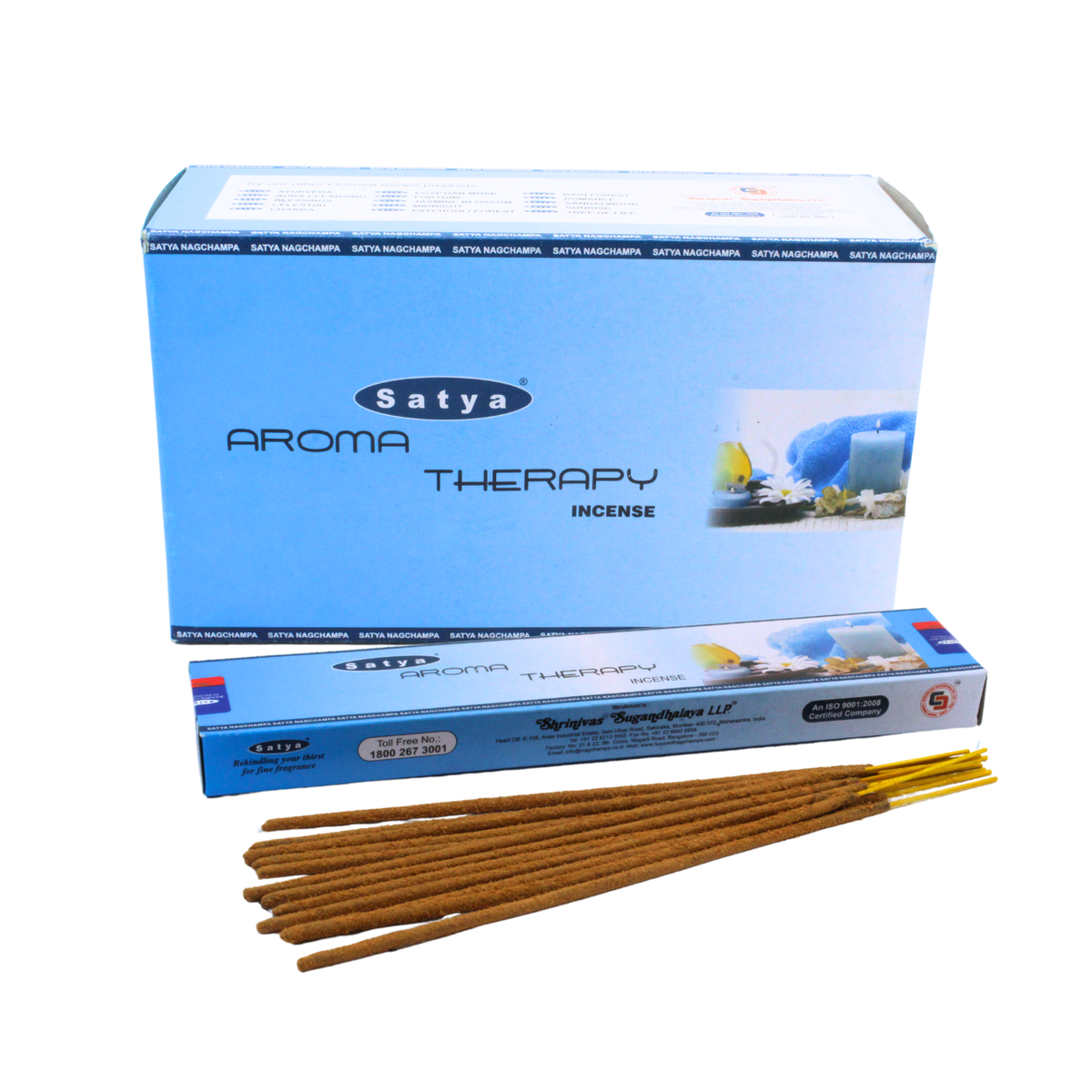 Satya Ayurveda Series Aroma Therapy Incense 15 grams