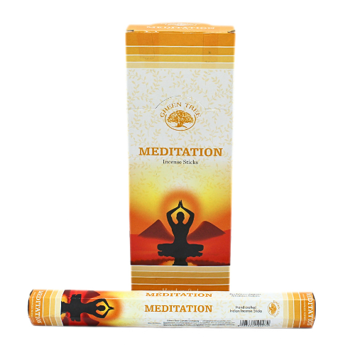 Green Tree Meditation Incense