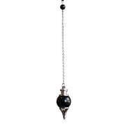 Black Obsidian Sphere Pendulum 4cm