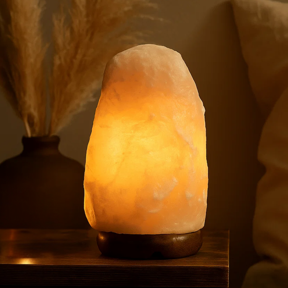 Himalayan Salt Lamp 2-3 kg White