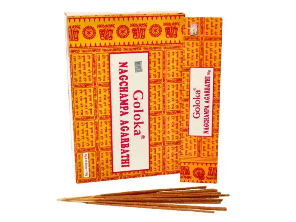 Goloka Nag Champa Incense 40 grams