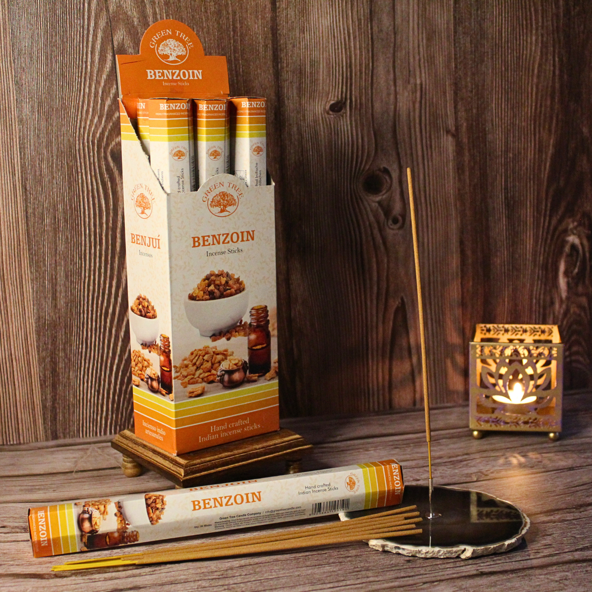 Green Tree Benzoin Incense