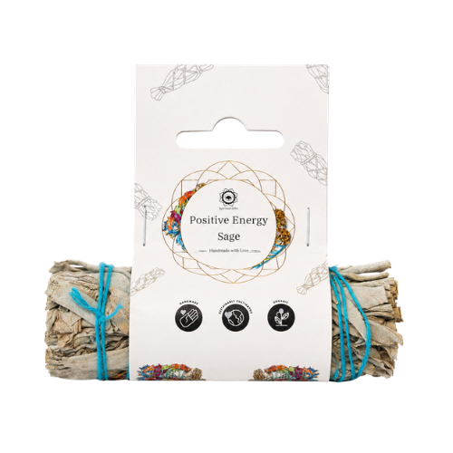 Positive Energy Sage 10 cm with label