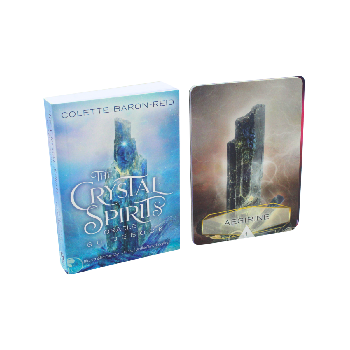 The Crystal Spirits Oracle Cards