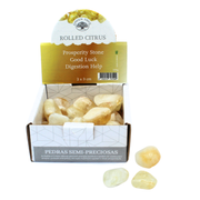 Citrine tumbled display 500g