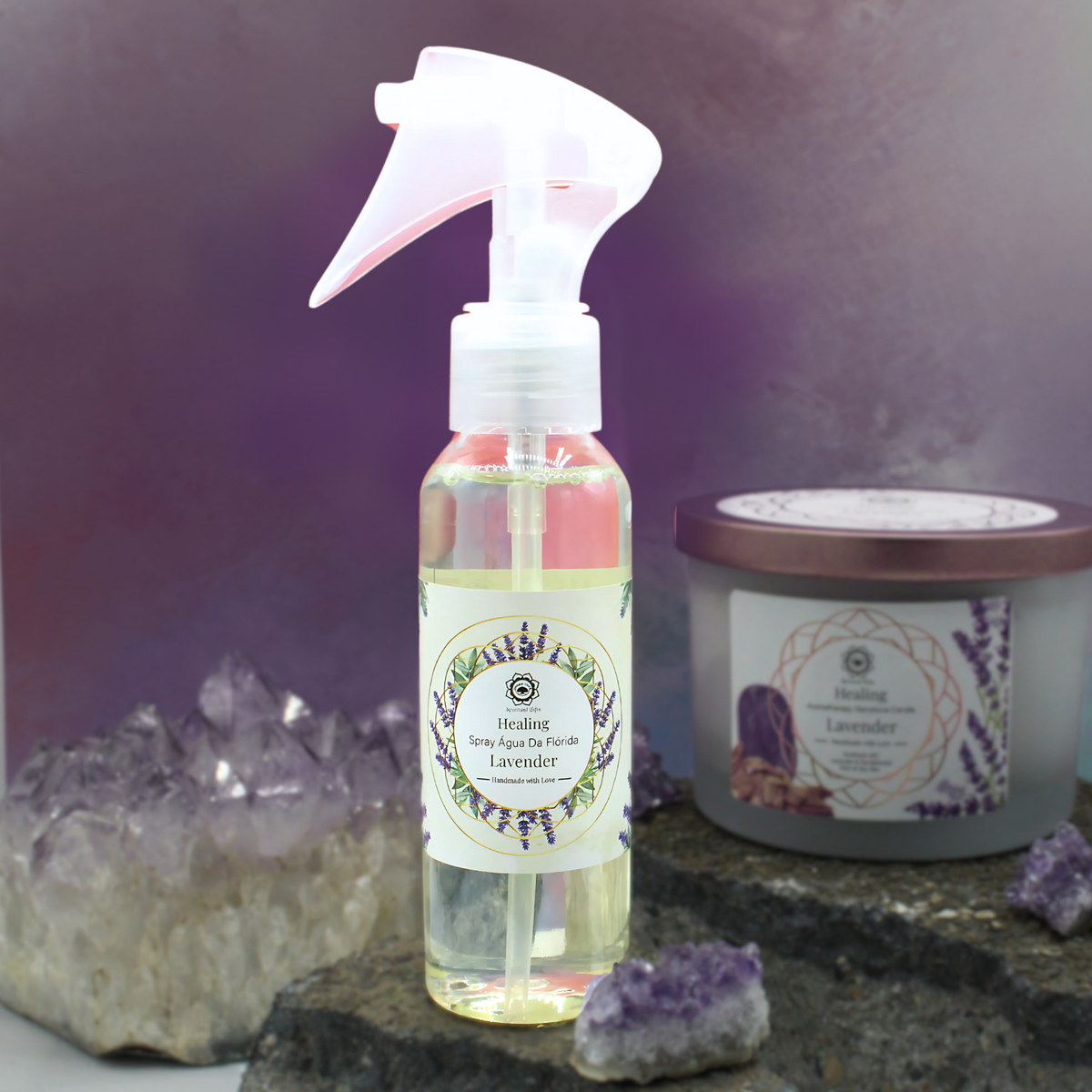 Florida Water Spray - Lavender, Green Tree 100ml